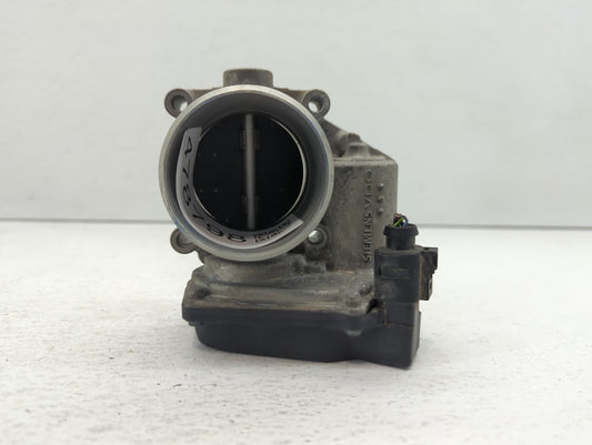 2007-2016 Volkswagen Eos Throttle Body P/N:06F 133 062 Q 06F 133 062 T Fits OEM Used Auto Parts - Oemusedautoparts1.com