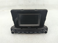 2007-2009 Volkswagen Eos Radio AM FM Cd Player Receiver Replacement P/N:1K0 035 180C 1K0 035 180 G Fits Fits 2006 2007 2008 
