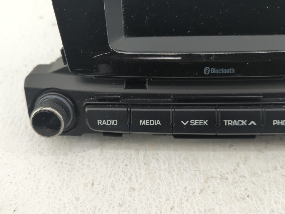 2007-2009 Volkswagen Eos Radio AM FM Cd Player Receiver Replacement P/N:1K0 035 180C 1K0 035 180 G Fits 2006 2007 2008 2009 