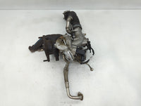 2008-2008 Volkswagen Eos Turbocharger Exhaust Manifold With Turbo Charger - Oemusedautoparts1.com