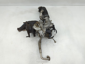 2008-2008 Volkswagen Eos Turbocharger Exhaust Manifold With Turbo Charger - Oemusedautoparts1.com