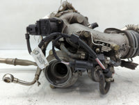 2008-2008 Volkswagen Eos Turbocharger Exhaust Manifold With Turbo Charger - Oemusedautoparts1.com