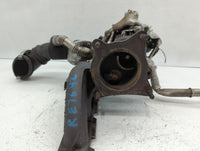 2008-2008 Volkswagen Eos Turbocharger Exhaust Manifold With Turbo Charger - Oemusedautoparts1.com