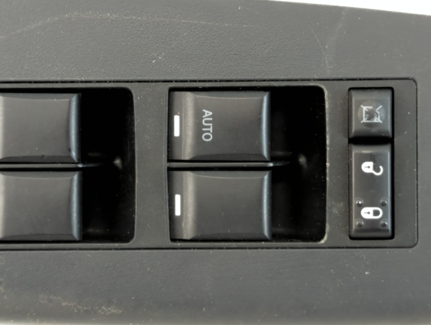 2007-2016 Volkswagen Eos Master Power Window Switch Replacement Driver Side Left P/N:04602780AA 987071847 Fits OEM Used Auto