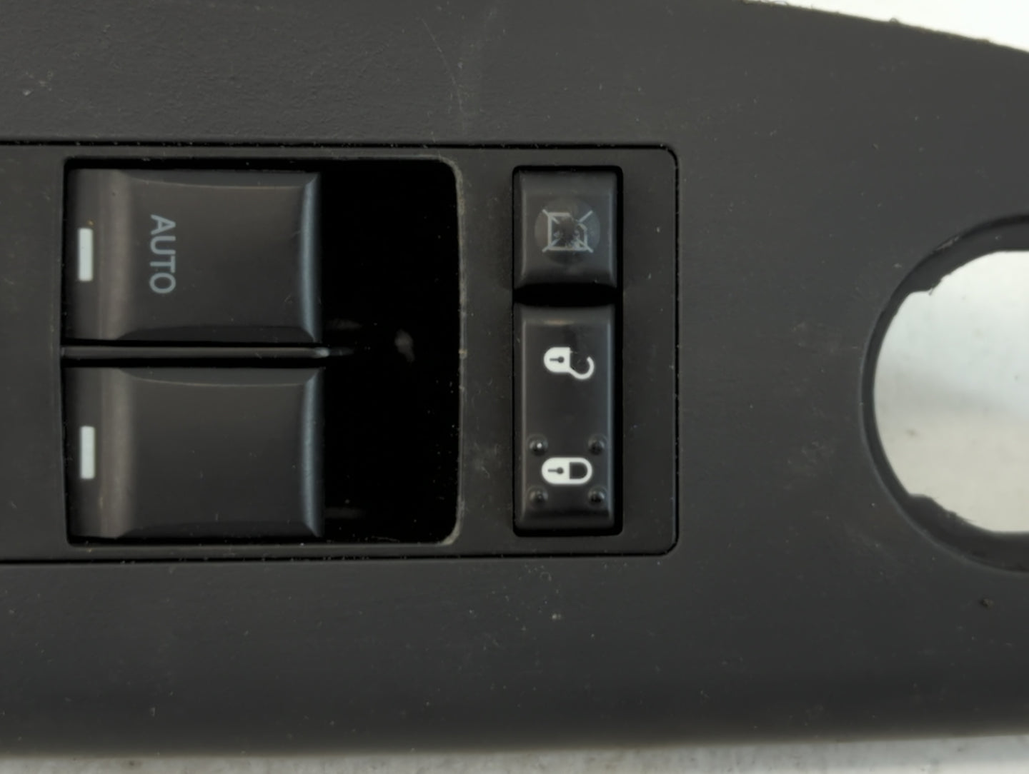 2007-2016 Volkswagen Eos Master Power Window Switch Replacement Driver Side Left P/N:04602780AA 987071847 Fits OEM Used Auto