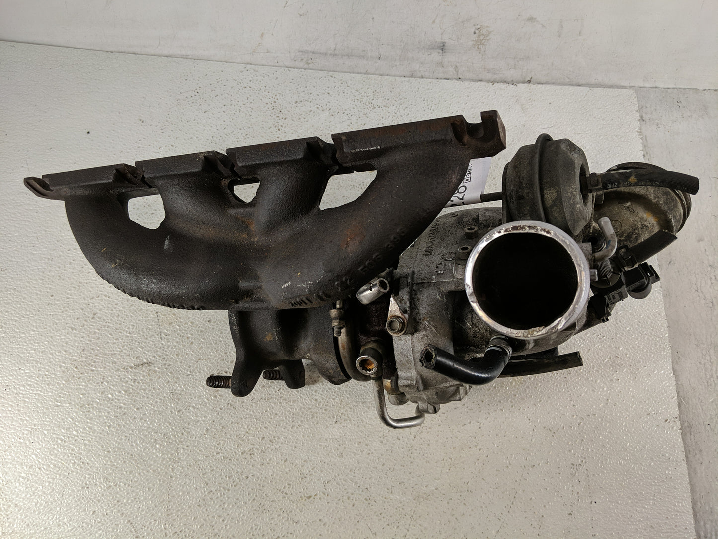 2001 Golf Turbocharger Turbo Charger Super Charger Supercharger - Oemusedautoparts1.com