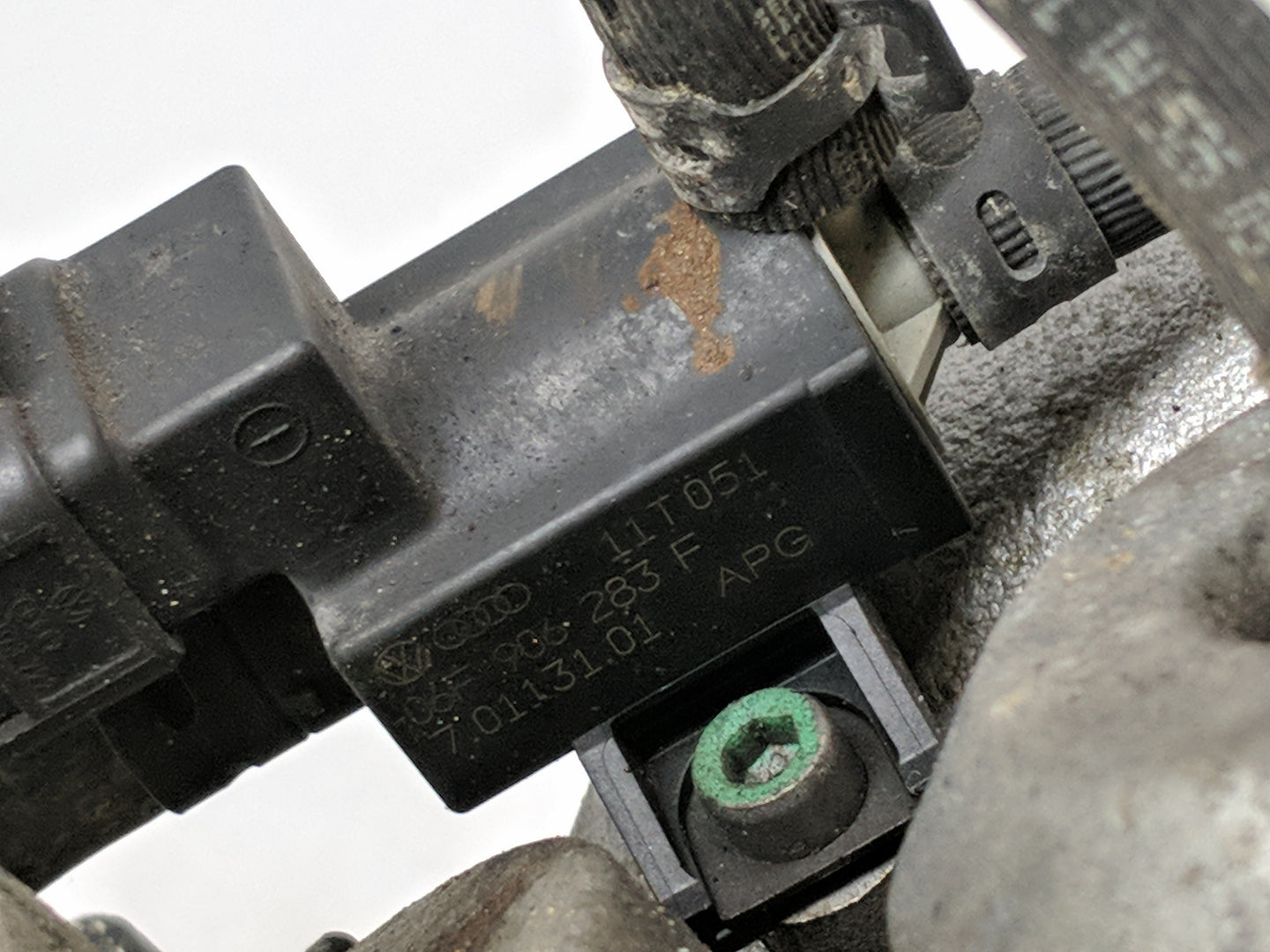 2001 Golf Turbocharger Turbo Charger Super Charger Supercharger - Oemusedautoparts1.com