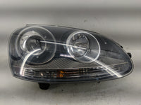 2002-2007 Volkswagen Golf Passenger Right Oem Head Light Headlight Lamp - Oemusedautoparts1.com