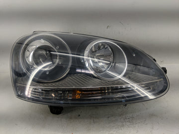 2002-2007 Volkswagen Golf Passenger Right Oem Head Light Headlight Lamp - Oemusedautoparts1.com