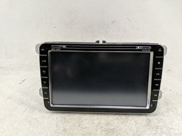 2007 Volkswagen Golf Information Display Screen - Oemusedautoparts1.com