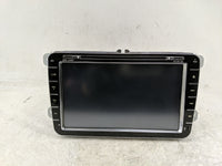 2007 Volkswagen Golf Information Radio Display Screen - Oemusedautoparts1.com