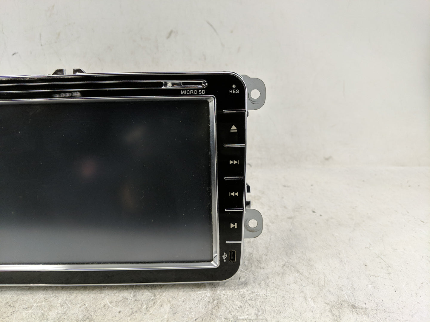 2007 Volkswagen Golf Information Display Screen - Oemusedautoparts1.com