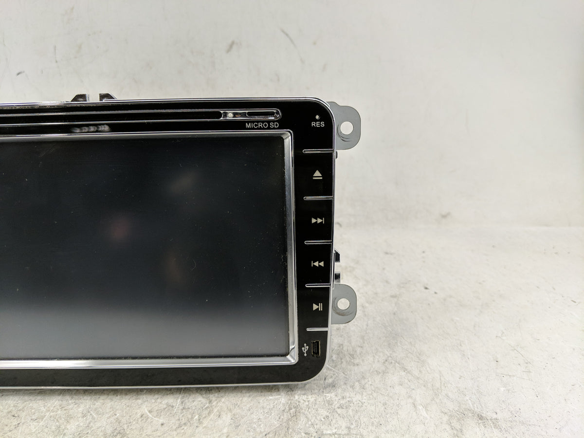 2007 Volkswagen Golf Information Radio Display Screen - Oemusedautoparts1.com