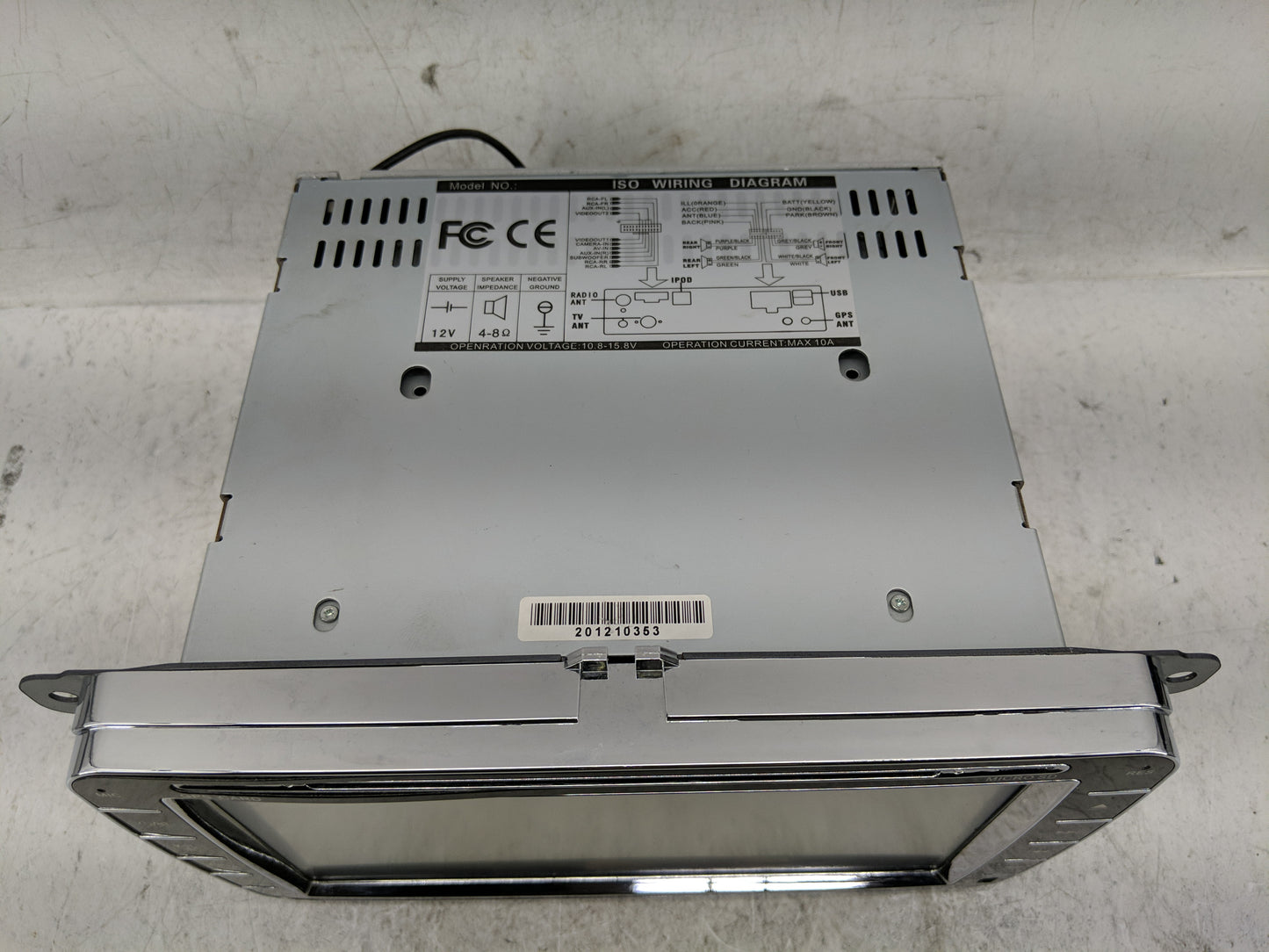 2007 Volkswagen Golf Information Display Screen - Oemusedautoparts1.com