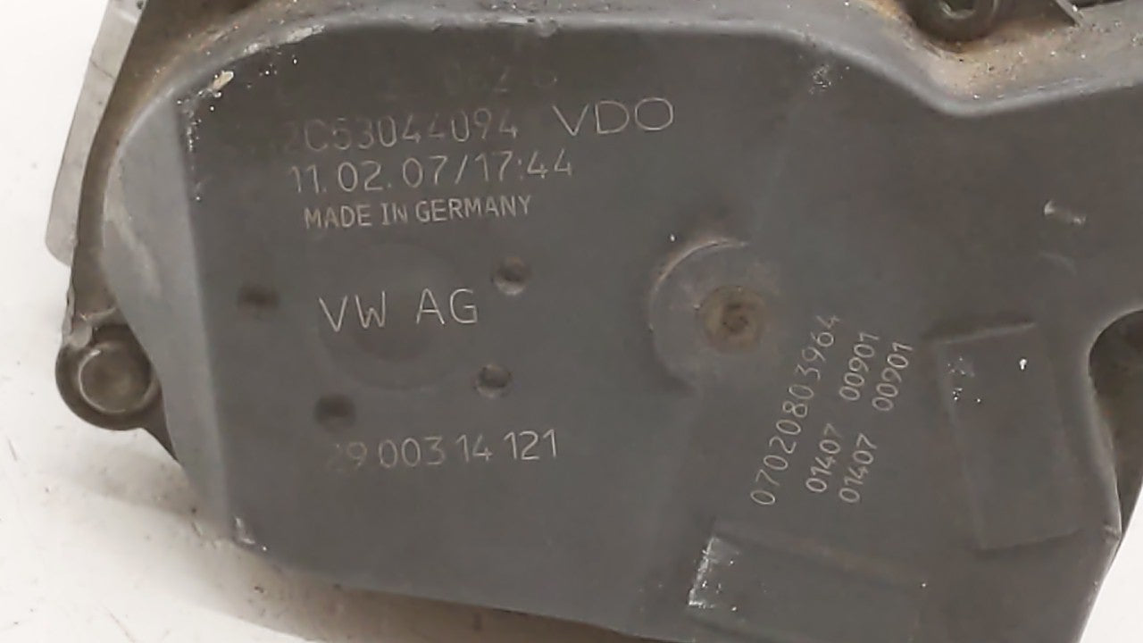 2013-2019 Volkswagen Golf Throttle Body P/N:E8-2103-0-09305-00485 06F 133 062 E Fits OEM Used Auto Parts - Oemusedautoparts1