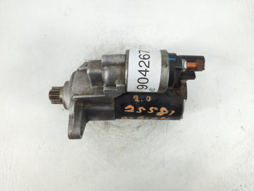 2013 Volkswagen Golf Car Starter Motor Solenoid OEM Fits Fits 2006 2007 2008 2009 2010 2011 2012 2014 2015 2016 OEM Used Auto Parts