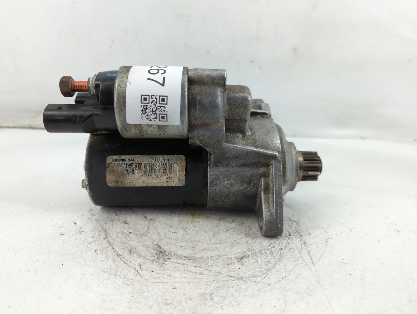 2013 Volkswagen Golf Car Starter Motor Solenoid OEM Fits Fits 2006 2007 2008 2009 2010 2011 2012 2014 2015 2016 OEM Used Aut