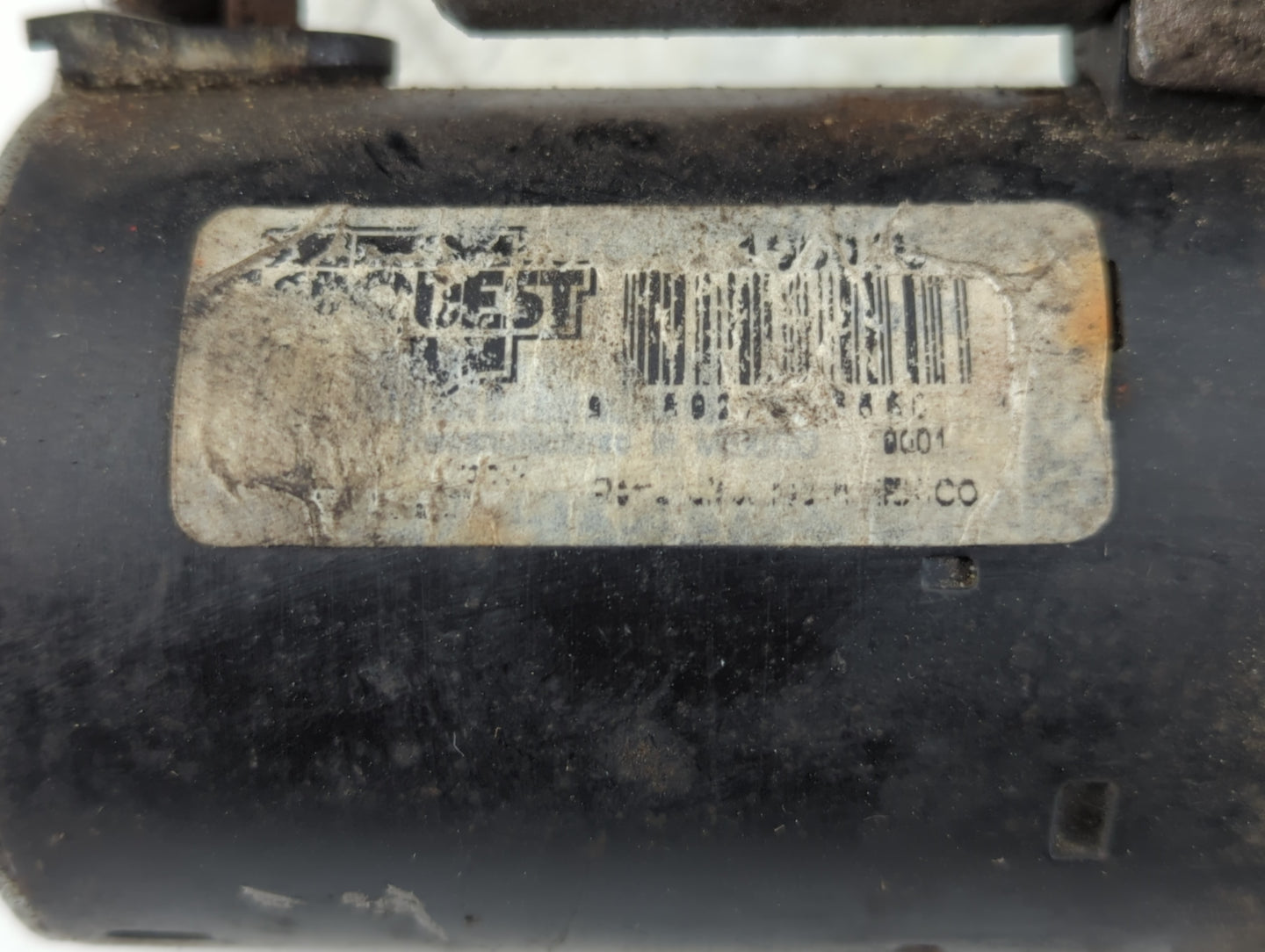 2013 Volkswagen Golf Car Starter Motor Solenoid OEM Fits Fits 2006 2007 2008 2009 2010 2011 2012 2014 2015 2016 OEM Used Aut