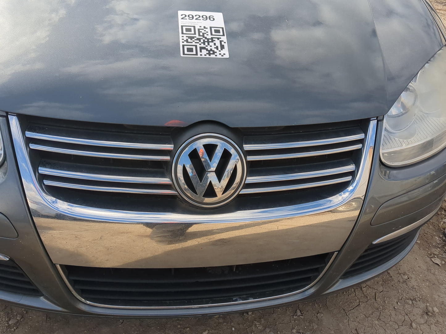 2005-2010 Volkswagen Jetta Front Bumper - Oem - Oemusedautoparts1.com