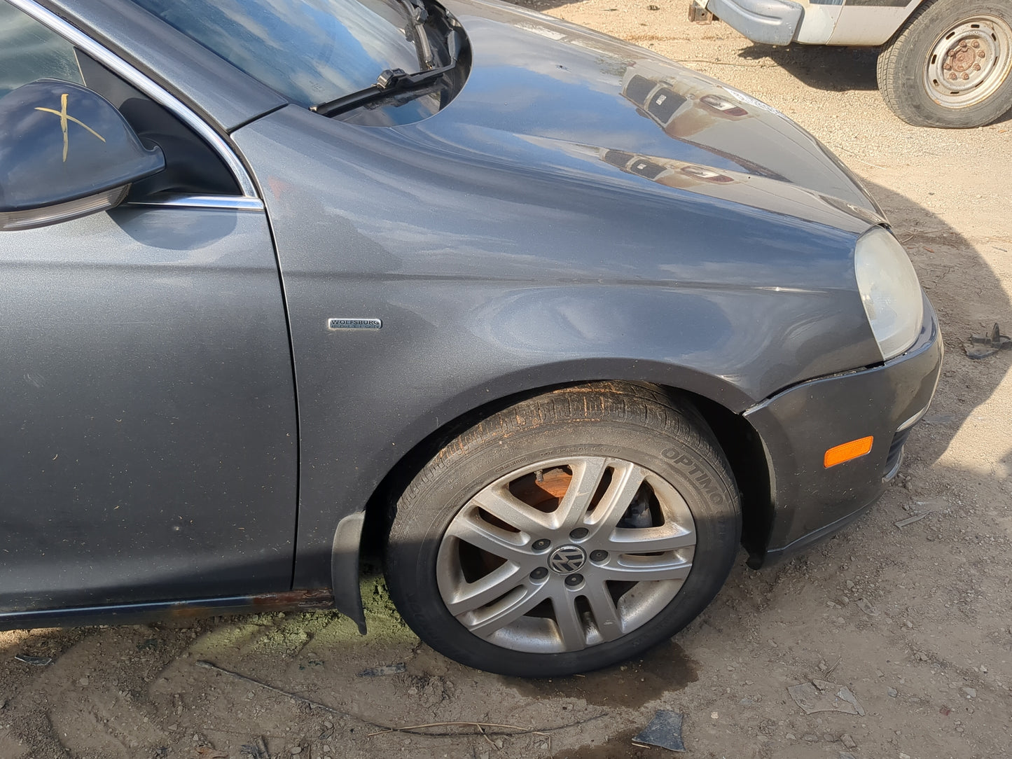 2005-2010 Volkswagen Jetta Passenger Fender - Oemusedautoparts1.com