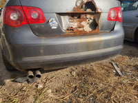 2005-2010 Volkswagen Jetta Rear Bumper Assembly Oem 1218391 - Oemusedautoparts1.com