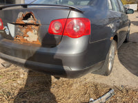 2005-2010 Volkswagen Jetta Rear Bumper Assembly Oem 1218391 - Oemusedautoparts1.com