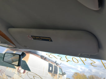 compare product 2007-2010 Volkswagen Jetta Sun Visor Shade Replacement Passenger Right Mirror Fits Fits 2007 2008 2009 2010 OEM Used Auto Parts