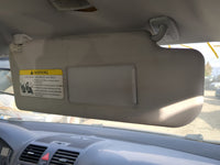 2007-2010 Volkswagen Jetta Sun Visor Shade Replacement Passenger Right Mirror Fits Fits 2007 2008 2009 2010 OEM Used Auto Pa