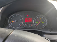 2007 Volkswagen Jetta Instrument Cluster Speedometer Gauges Miles:285K Fits OEM Used Auto Parts - Oemusedautoparts1.com