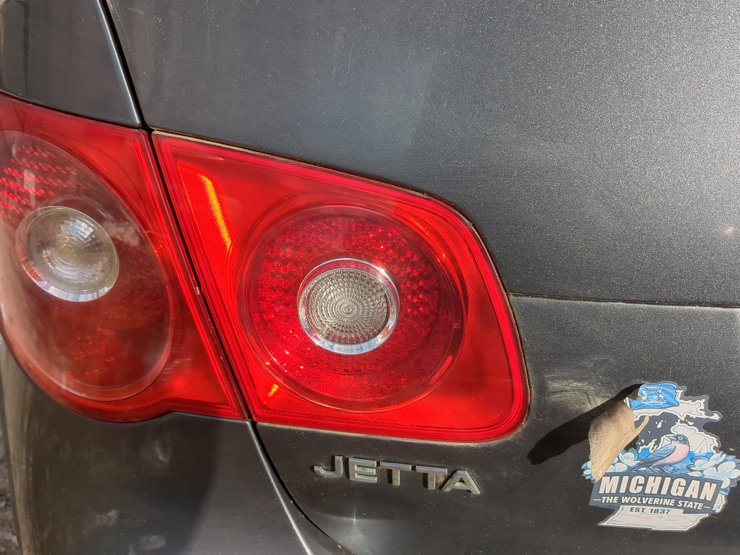 Tail Lights 2007 VOLKSWAGEN JETTA - Oemusedautoparts1.com