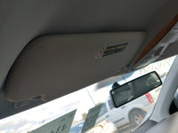 2007-2010 Volkswagen Jetta Sun Visor Shade Replacement Driver Left Mirror Fits Fits 2007 2008 2009 2010 OEM Used Auto Parts 