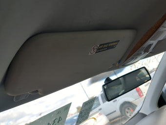 compare product 2007-2010 Volkswagen Jetta Sun Visor Shade Replacement Driver Left Mirror Fits Fits 2007 2008 2009 2010 OEM Used Auto Parts