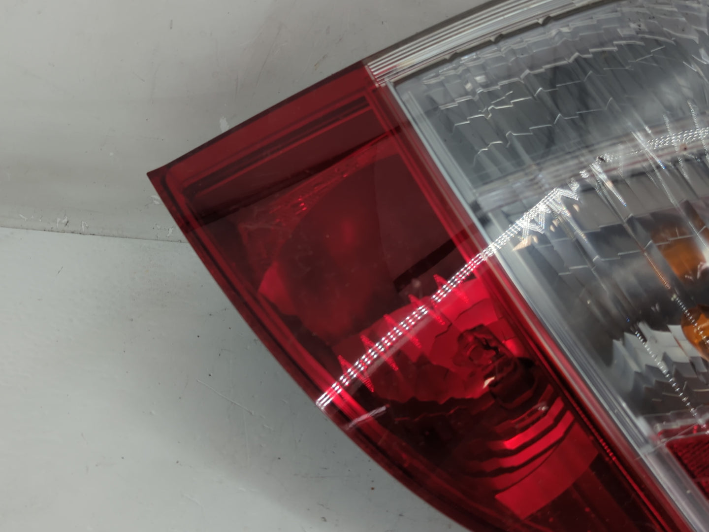 2005-2007 Volkswagen Jetta Tail Light Assembly Driver Left OEM Fits Fits 2005 2006 2007 OEM Used Auto Parts - Oemusedautopar