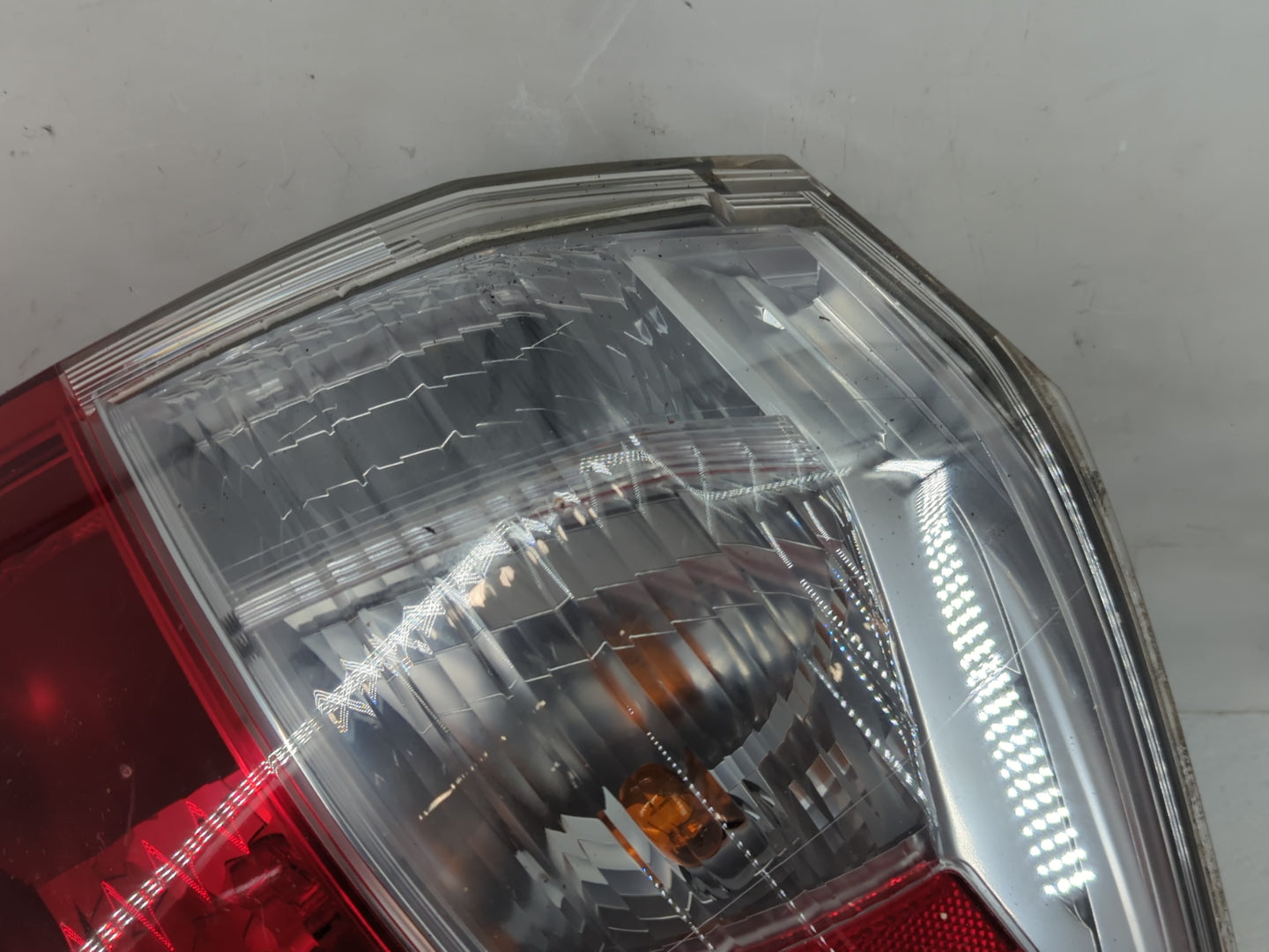 2005-2007 Volkswagen Jetta Tail Light Assembly Driver Left OEM Fits Fits 2005 2006 2007 OEM Used Auto Parts - Oemusedautopar