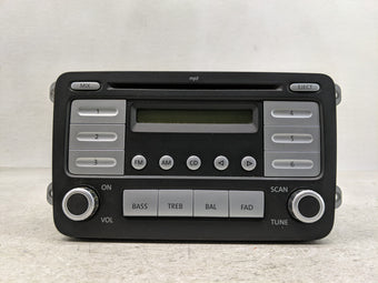 compare product 2006-2009 Volkswagen Jetta Radio AM FM Cd Player Receiver Replacement P/N:1K0035161B Fits Fits 2006 2007 2008 2009 OEM Used Auto Parts