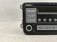 2006-2009 Volkswagen Jetta Radio AM FM Cd Player Receiver Replacement P/N:1K0035161B Fits Fits 2006 2007 2008 2009 OEM Used 