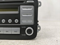 2006-2009 Volkswagen Jetta Radio AM FM Cd Player Receiver Replacement P/N:1K0035161B Fits Fits 2006 2007 2008 2009 OEM Used 