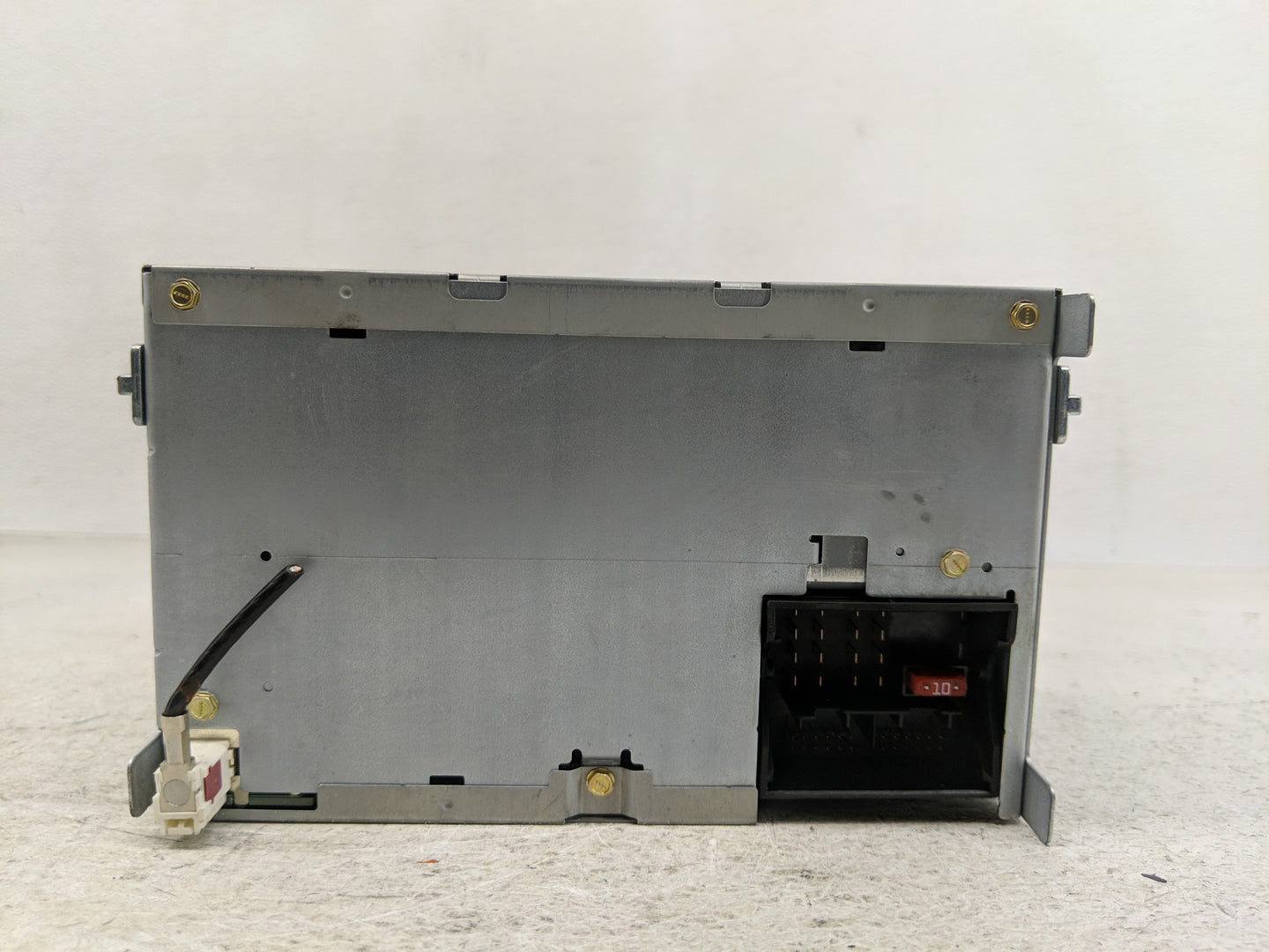2006-2009 Volkswagen Jetta Radio AM FM Cd Player Receiver Replacement P/N:1K0035161B Fits Fits 2006 2007 2008 2009 OEM Used 