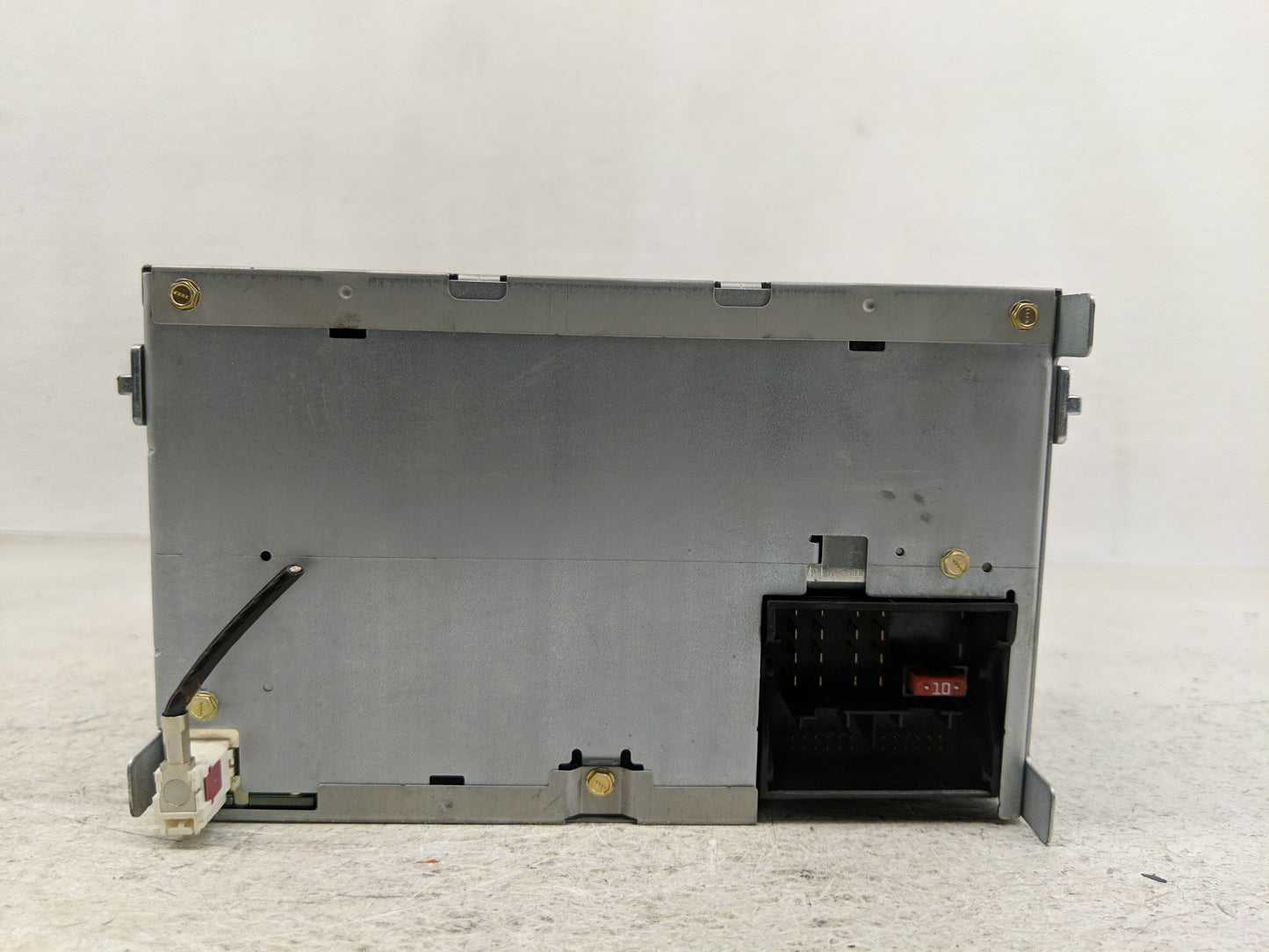 2006-2009 Volkswagen Jetta Radio AM FM Cd Player Receiver Replacement P/N:1K0035161B Fits Fits 2006 2007 2008 2009 OEM Used 