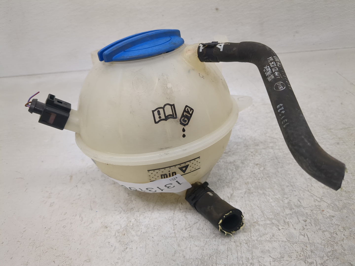 2005 Volkswagen Jetta Radiator Coolant Overflow Expansion Tank Bottle - Oemusedautoparts1.com