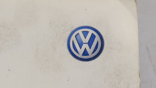 2007 Volkswagen Jetta Owners Manual Book Guide OEM Used Auto Parts