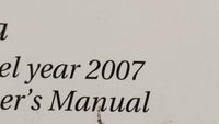 2007 Volkswagen Jetta Owners Manual Book Guide OEM Used Auto Parts - Oemusedautoparts1.com