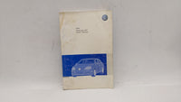 2007 Volkswagen Jetta Owners Manual Book Guide OEM Used Auto Parts - Oemusedautoparts1.com