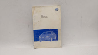 compare product 2007 Volkswagen Jetta Owners Manual Book Guide OEM Used Auto Parts