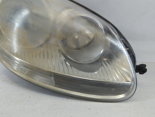 2007-2007 Volkswagen Jetta Passenger Right Oem Head Light Headlight Lamp