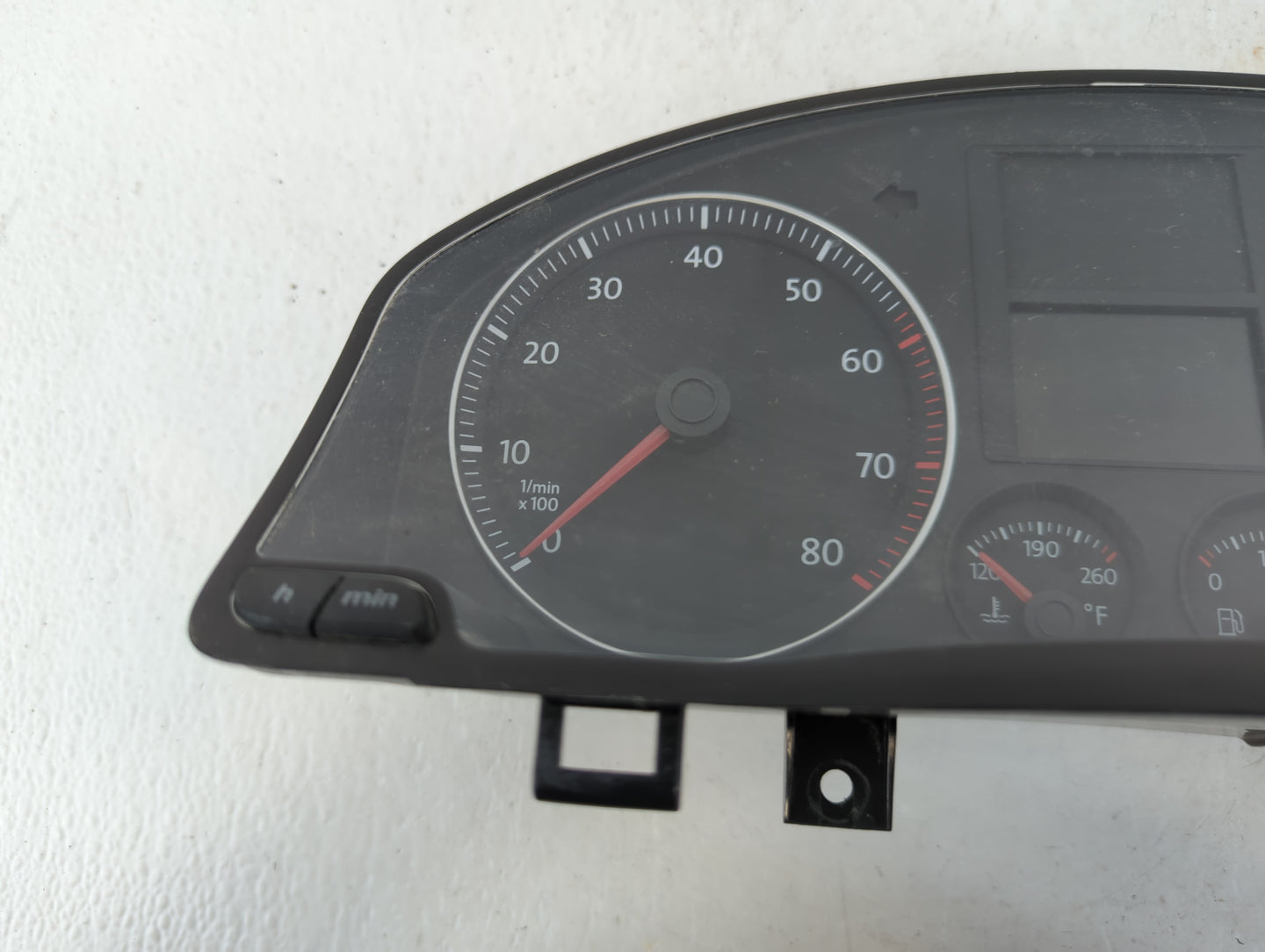 2007 Volkswagen Jetta Instrument Cluster Speedometer Gauges P/N:1K0 920 953H Fits OEM Used Auto Parts - Oemusedautoparts1.co
