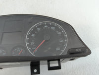 2007 Volkswagen Jetta Instrument Cluster Speedometer Gauges P/N:1K0 920 953H Fits OEM Used Auto Parts - Oemusedautoparts1.co