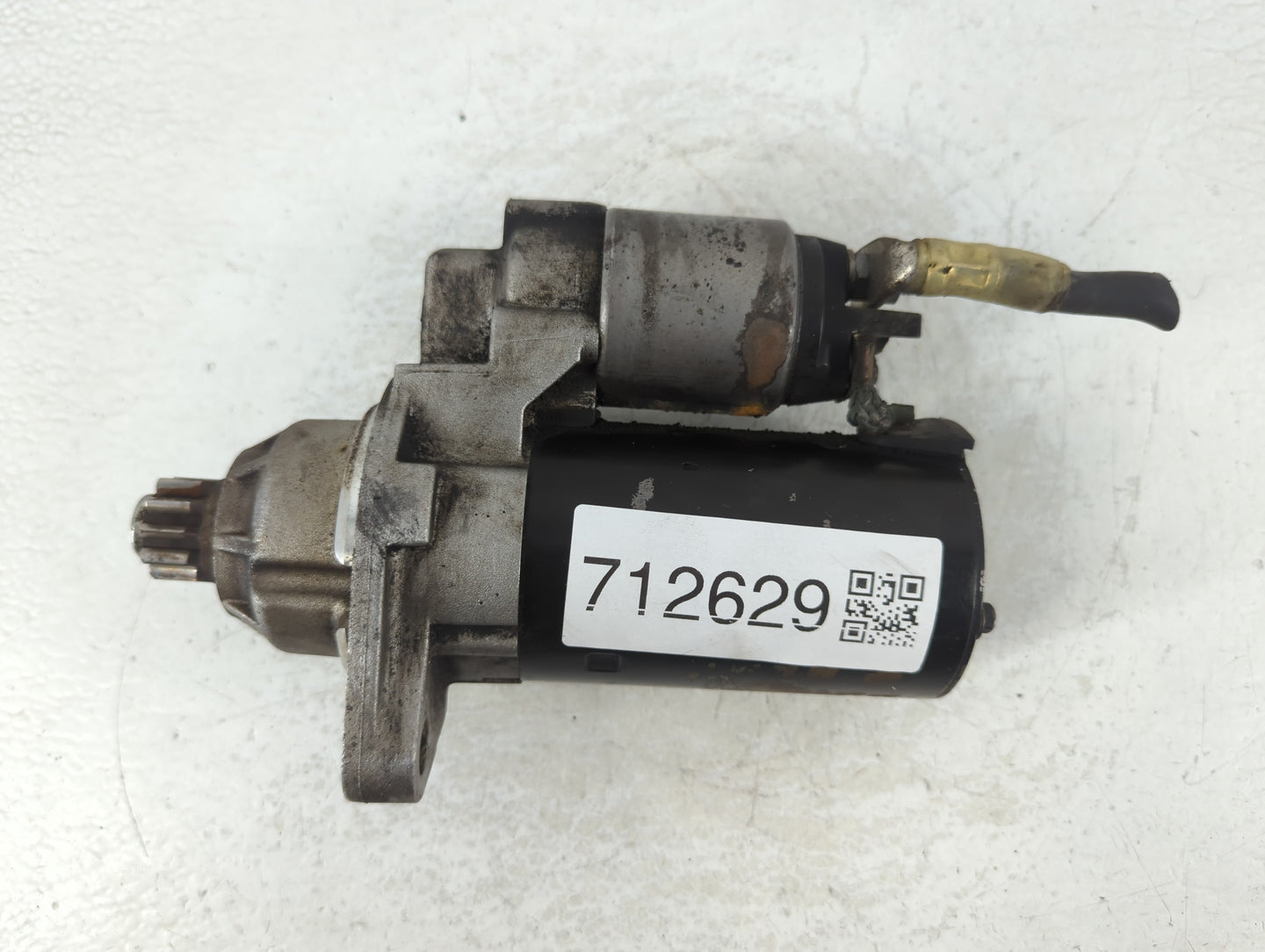 2005-2014 Volkswagen Jetta Car Starter Motor Solenoid OEM Fits OEM Used Auto Parts - Oemusedautoparts1.com