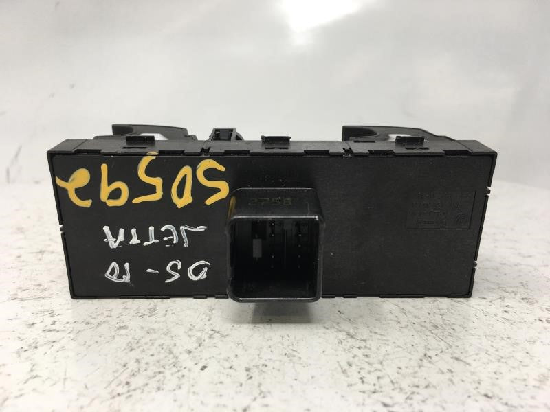 2007 Volkswagen Jetta Master Power Window Switch Replacement Driver Side Left P/N:1K4959857B DRIVER LEFT Fits OEM Used Auto 