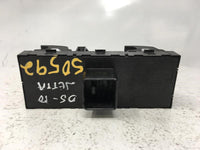 2007 Volkswagen Jetta Master Power Window Switch Replacement Driver Side Left P/N:1K4959857B DRIVER LEFT Fits OEM Used Auto 